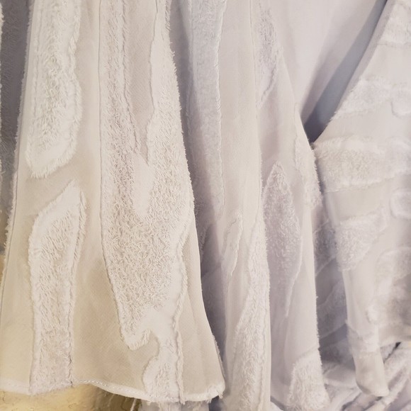 Guess By Marciano Frayed Romper, Size S, Blue - Picture 7 of 16